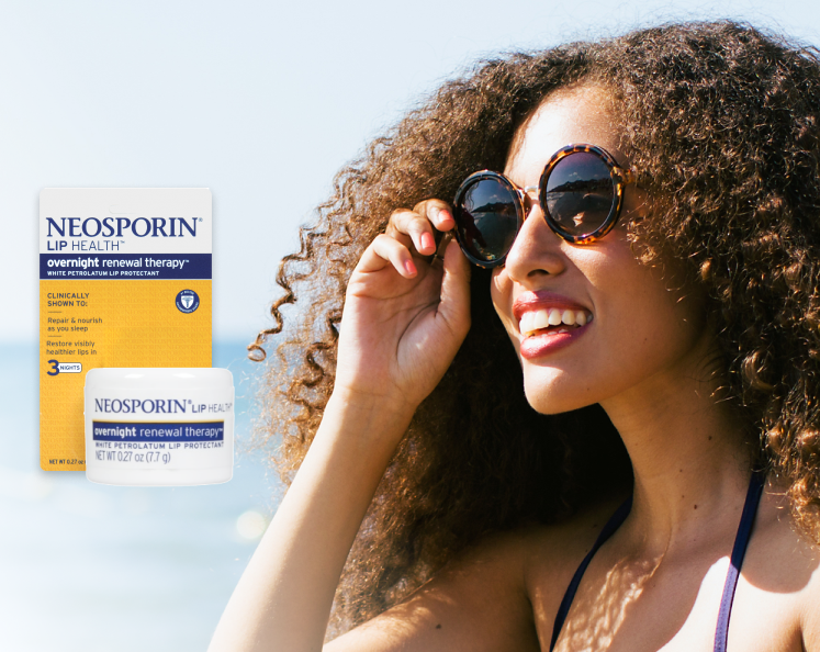 Neosporin Lip Care Products