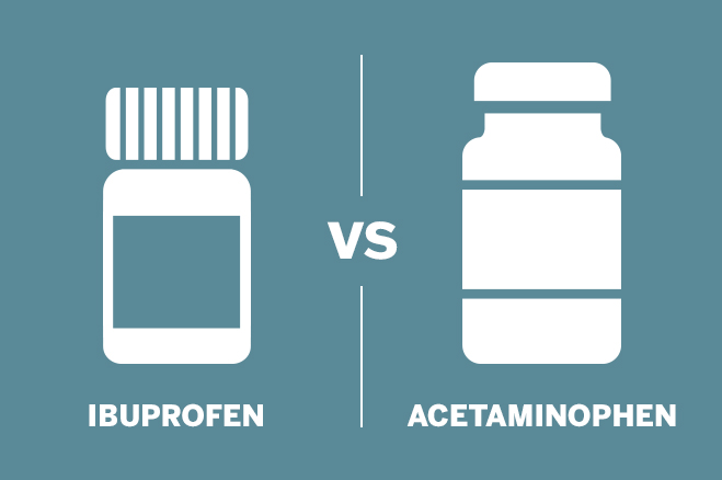 Ibuprofen vs. Acetaminophen