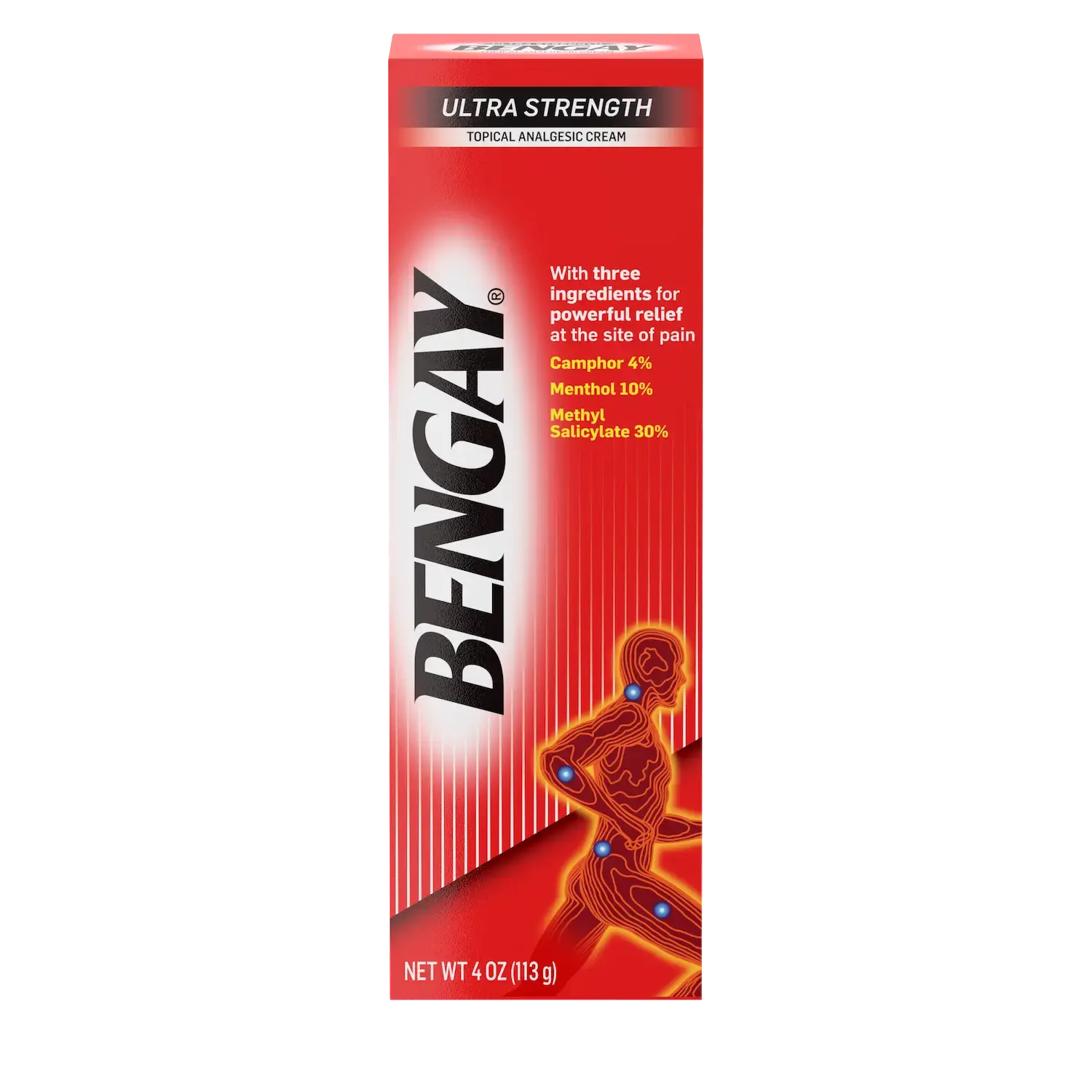 Ultra Strength BENGAY® Topical Pain Cream