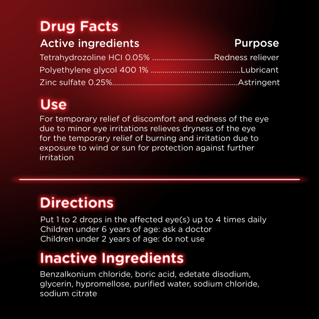 VISINE® Red Eye Total Comfort MultiSymptom Eye Drops VISINE®