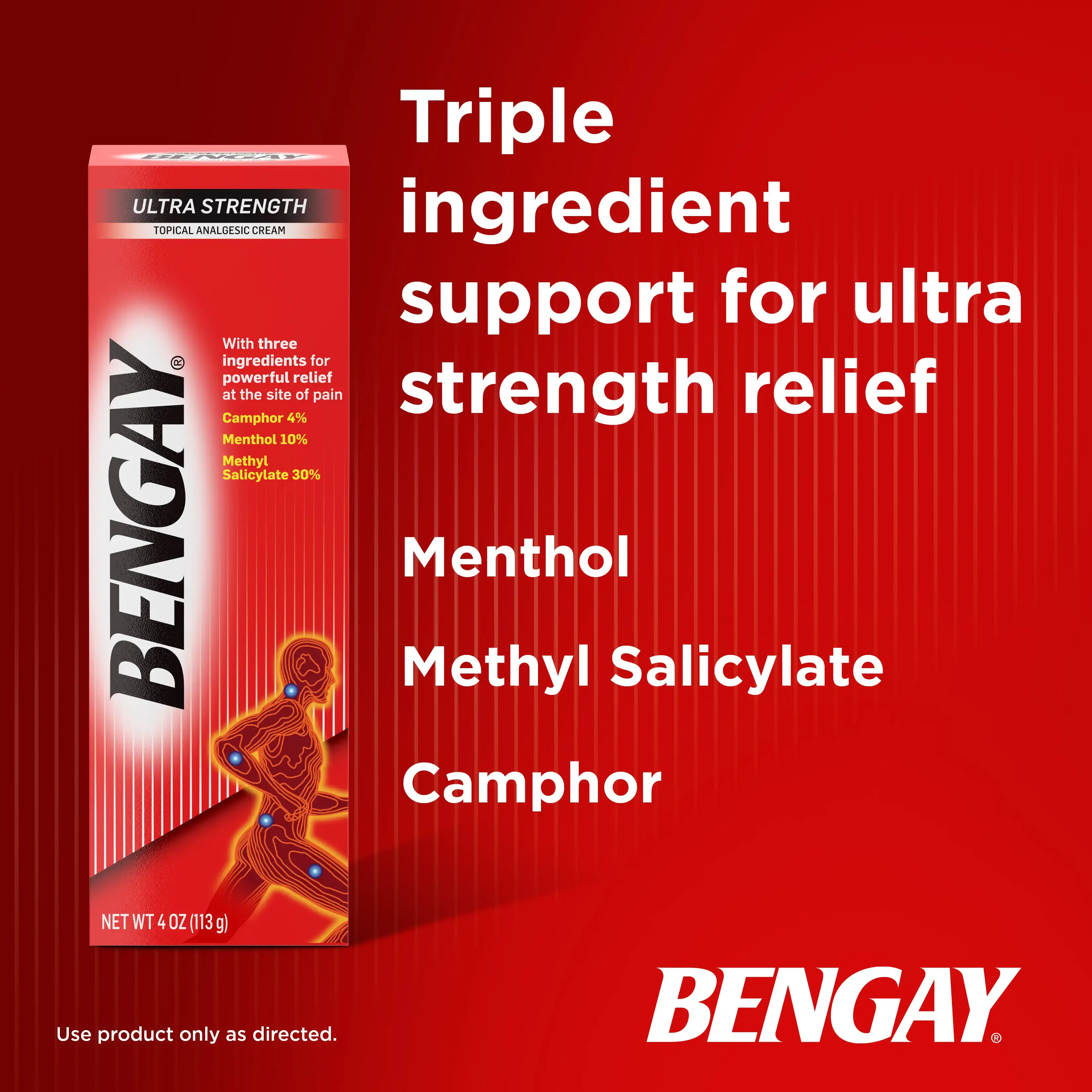 Ultra Strength BENGAY® Topical Pain Cream