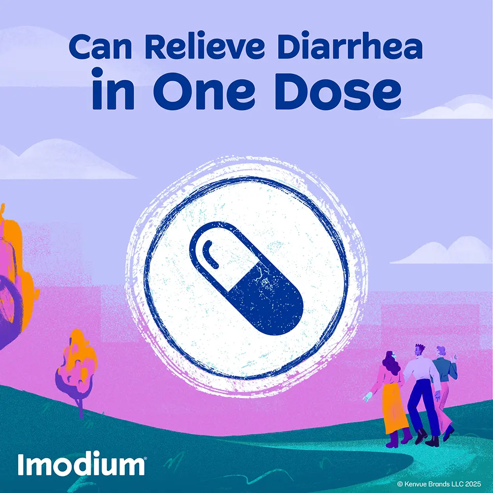 Can Relieve Diarrhea in One Dose