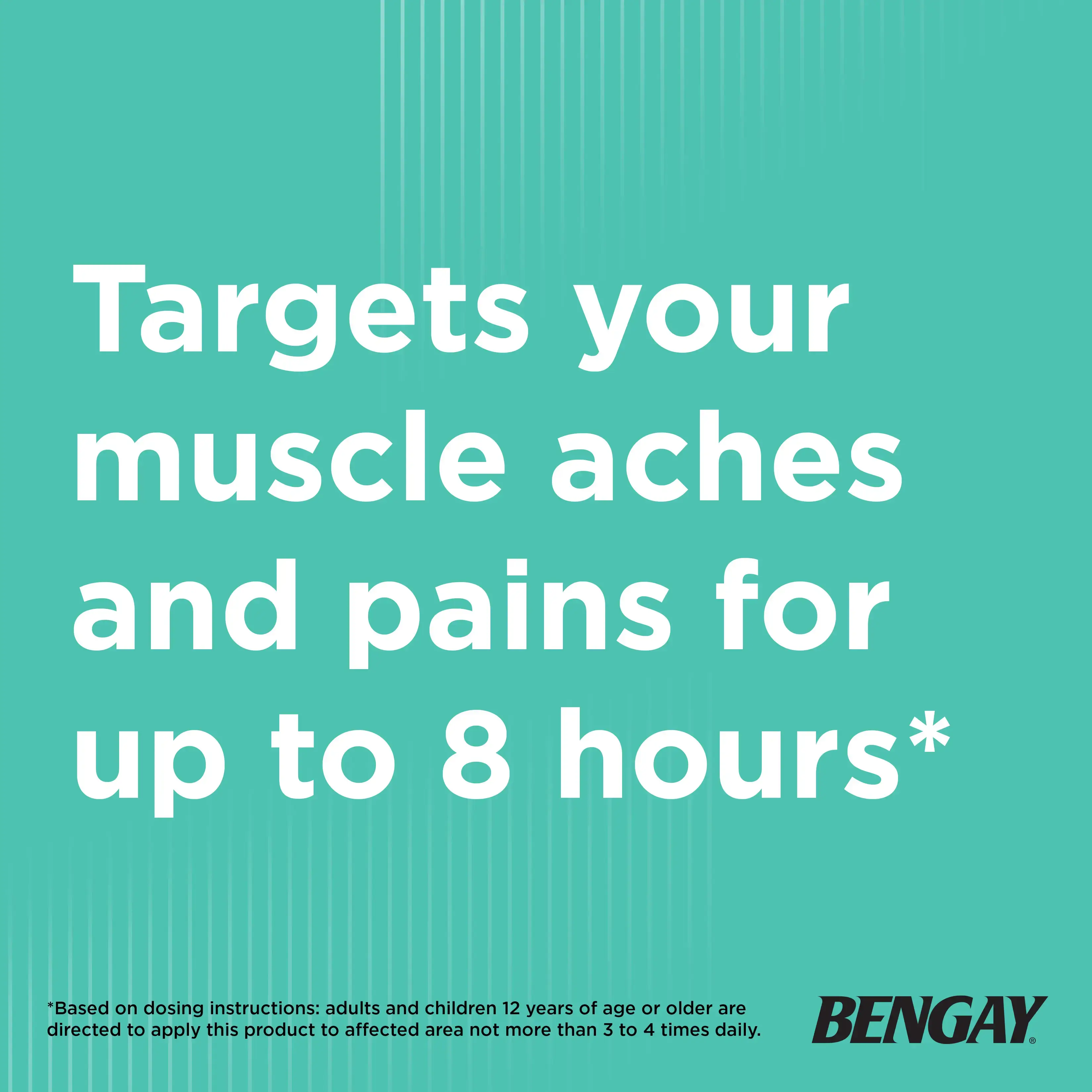 BENGAY® 4% Lidocaine Pain Relieving Cream in Tropical Jasmine