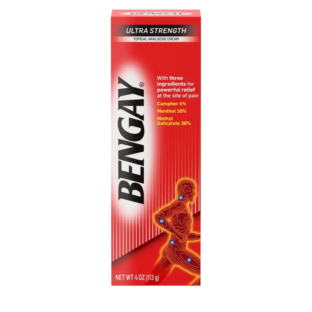 Bengay ultra strength pain relief cream