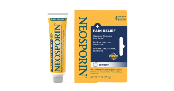 Neosporin® + Pain Relief Antibiotic Ointment for Minor Wounds