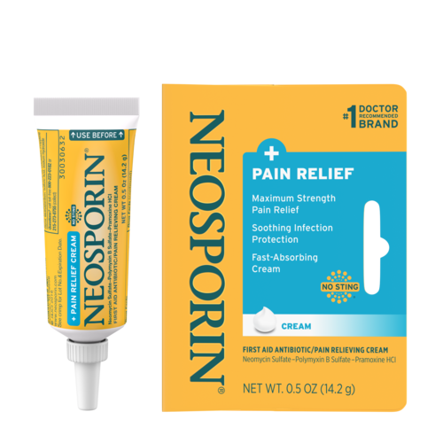 NEOSPORIN Pain Relief Cream 0.5oz