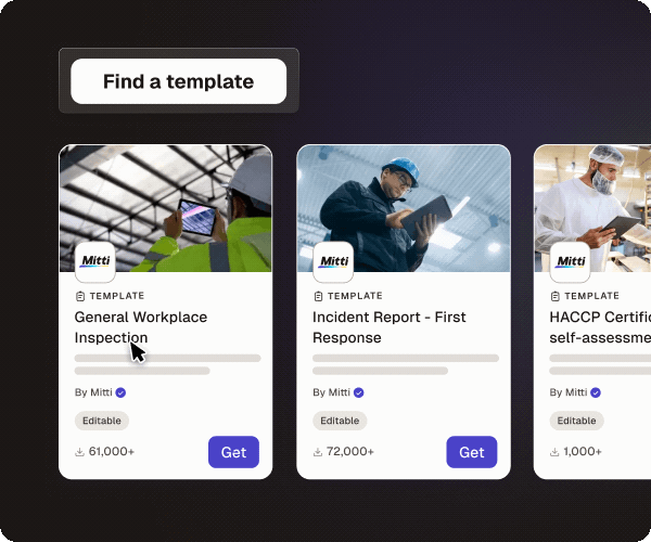 Help catch issues before they become claims with the Mitti App