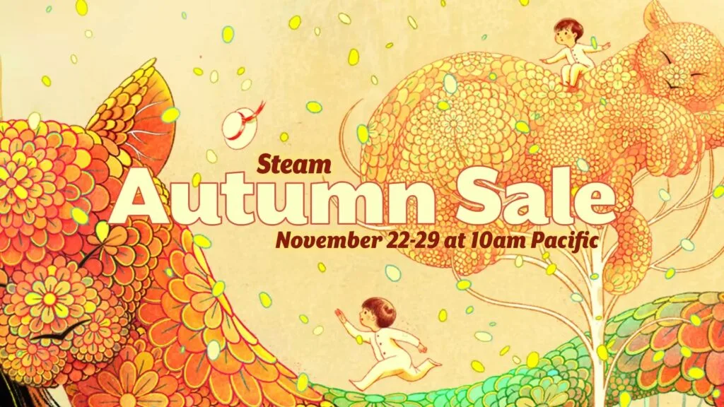 SteamやEpicGamesなどでBlackFridayやオータムセール開催中!!!