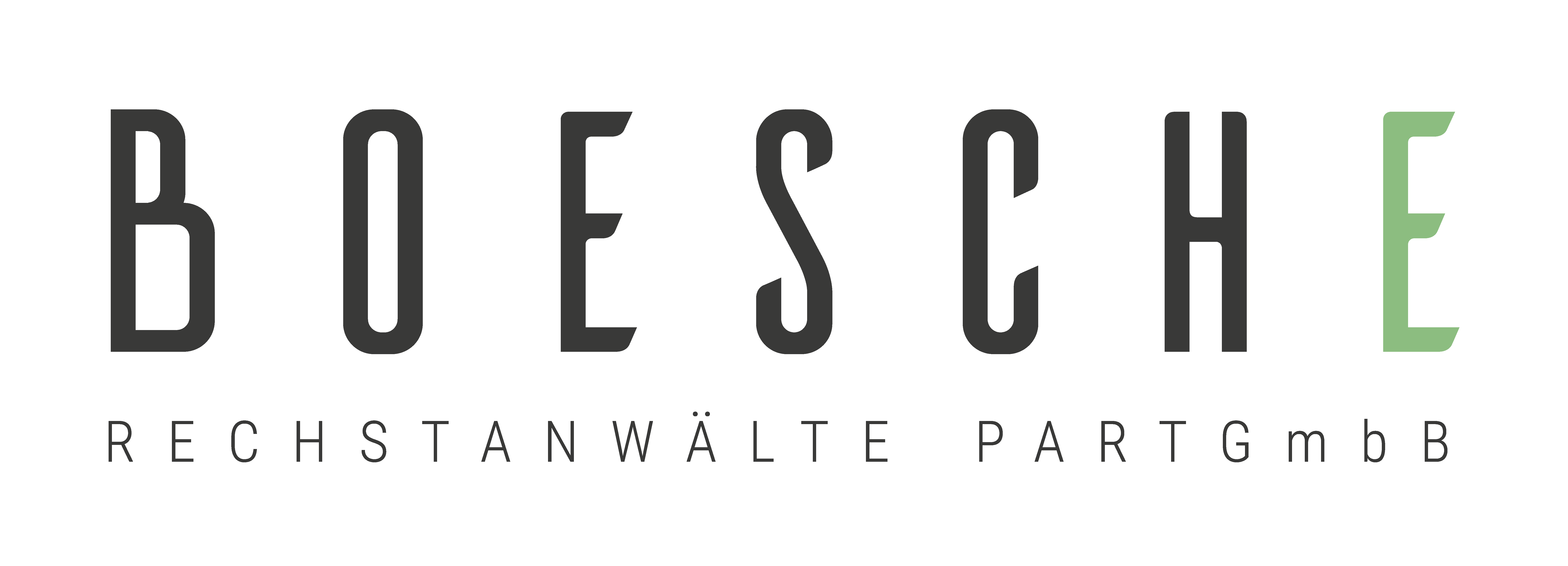 Boesche Rechtsanwälte PartGmbB