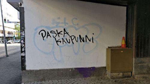 Paska kaupunni