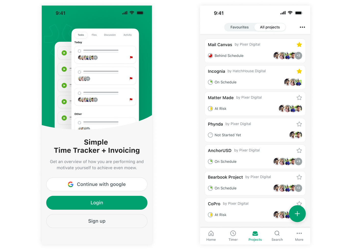 Teamcamp MobileApp