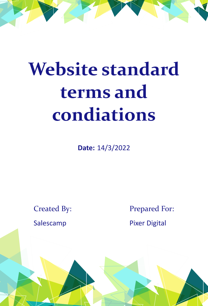 Business Templates