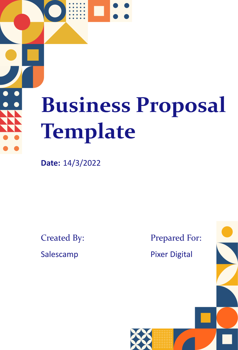 Business Templates