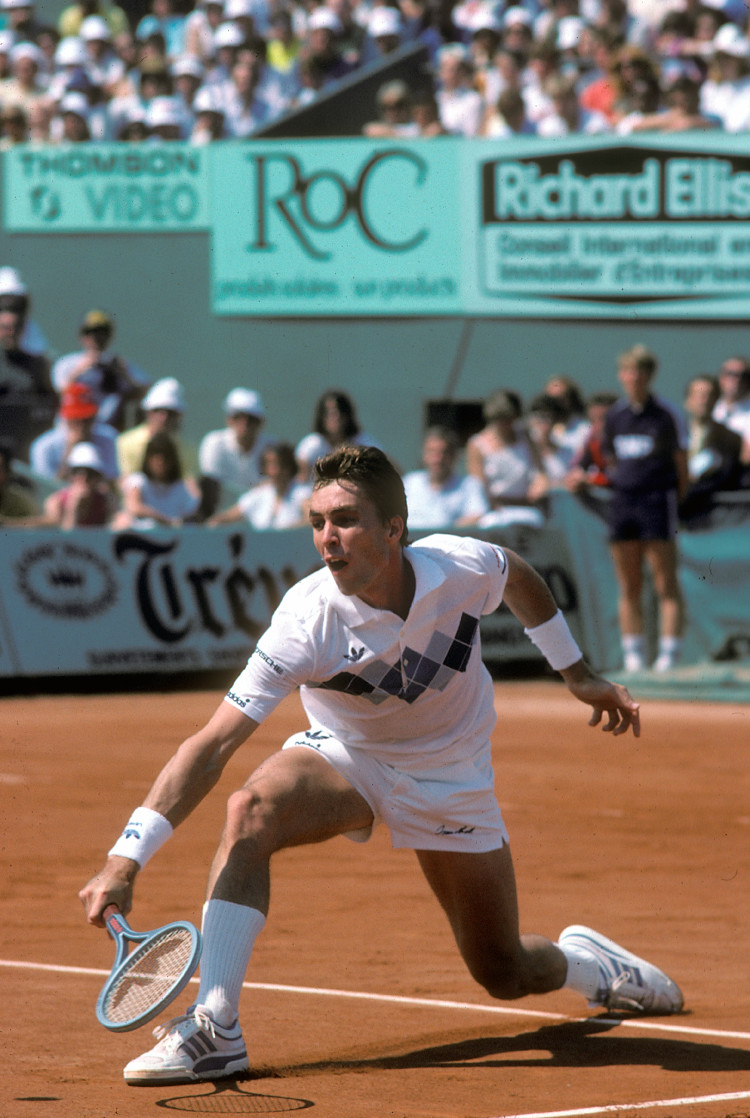 Ivan lendl outlet adidas racquet