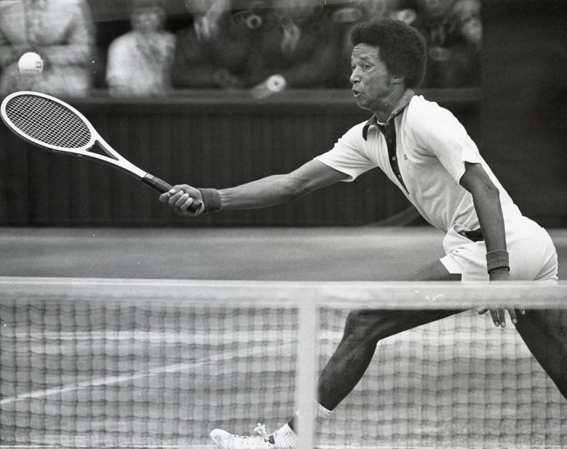 arthur ashe head racquet