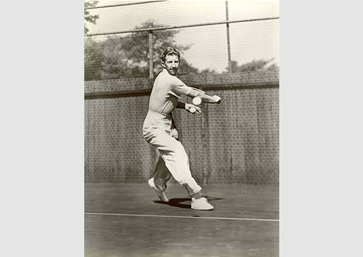 Raquette De Tennis Vintage En Bois Don Budge Regent Top Star – Signée – Japon