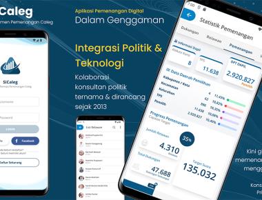 Platform Digital Pemenangan Calon Legislatif Dengan Aplikasi SiCaleg