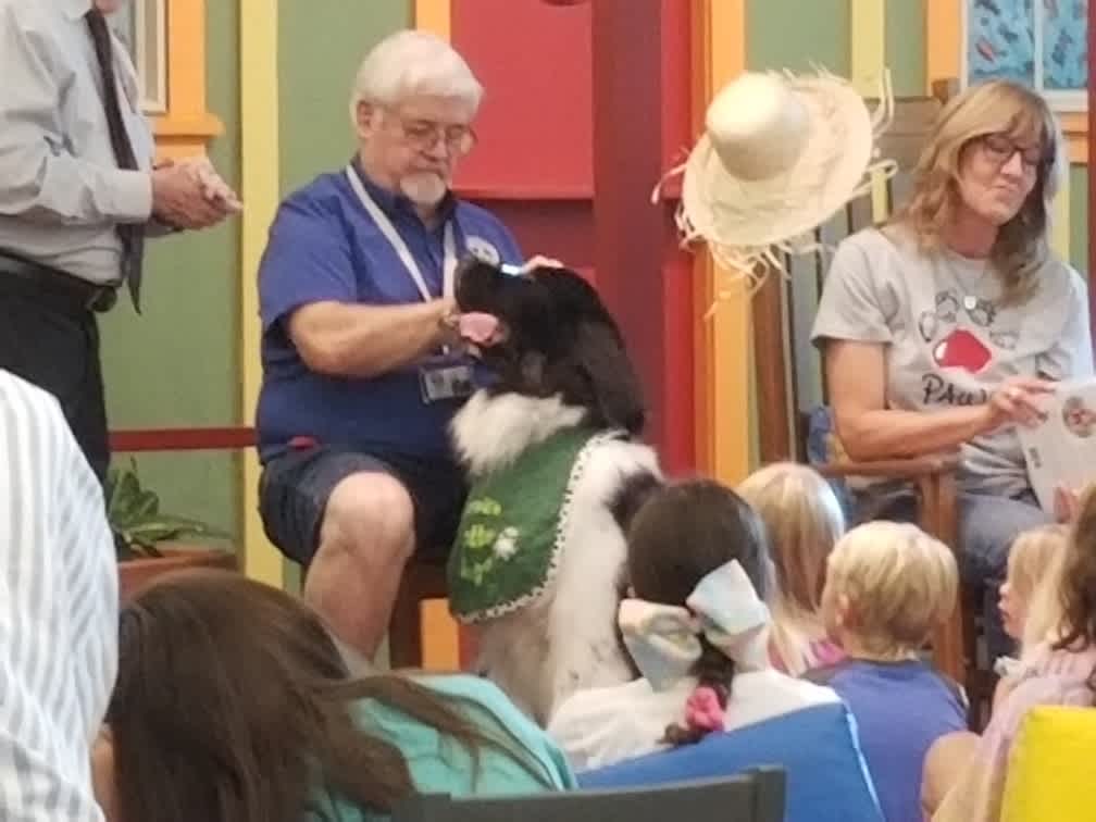 Uvalde Public Library Visit