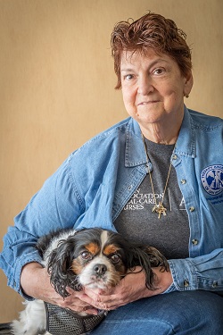 Miles, Partner of Barbara Shirley