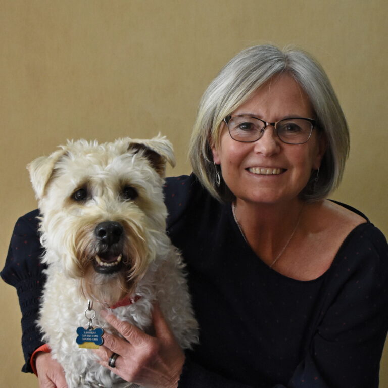 Gilley, Partner of Denise Linnert