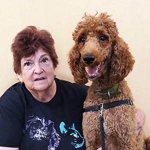 Shirley, Barbara and Janie