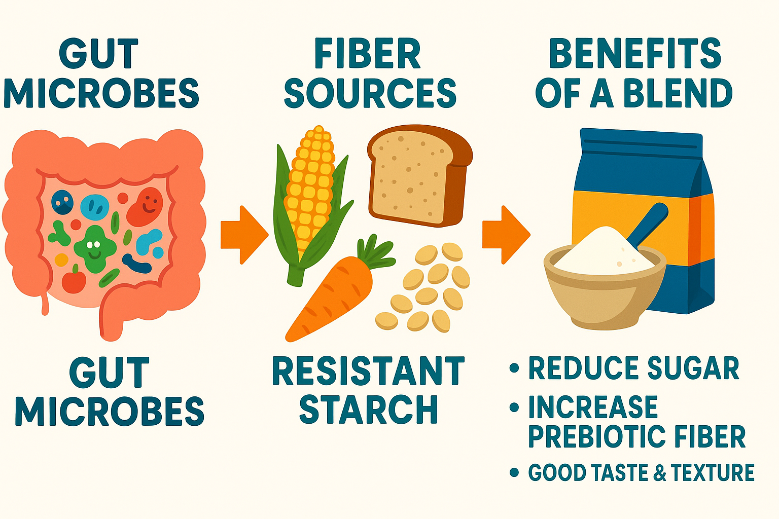 The Tiny City in Your Belly: Why Fiber Matters (and How to Sneak More In Without Ruining Dinner)