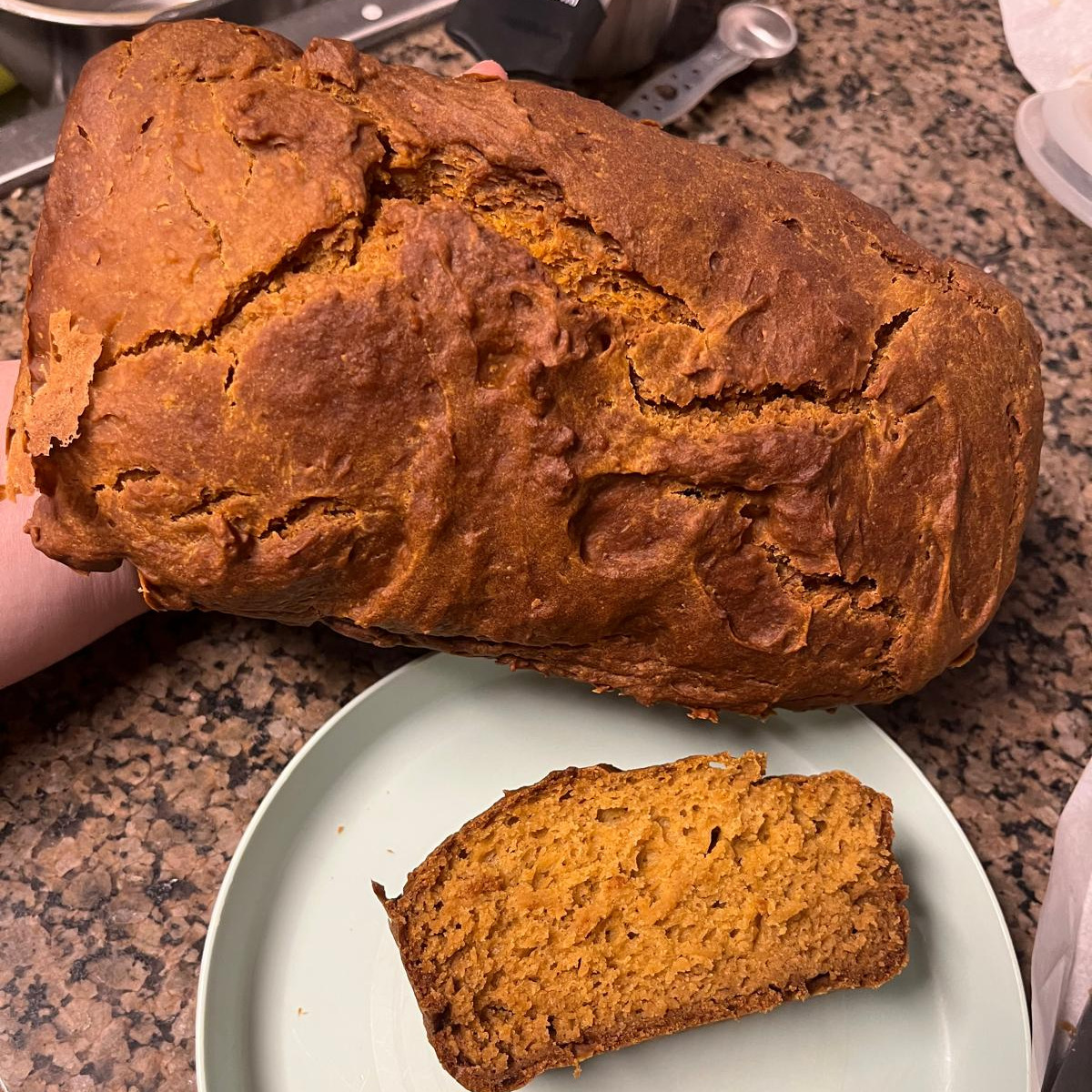 Spiced Pumpkin Quick Bread with Multi-Starch Hot-Gel