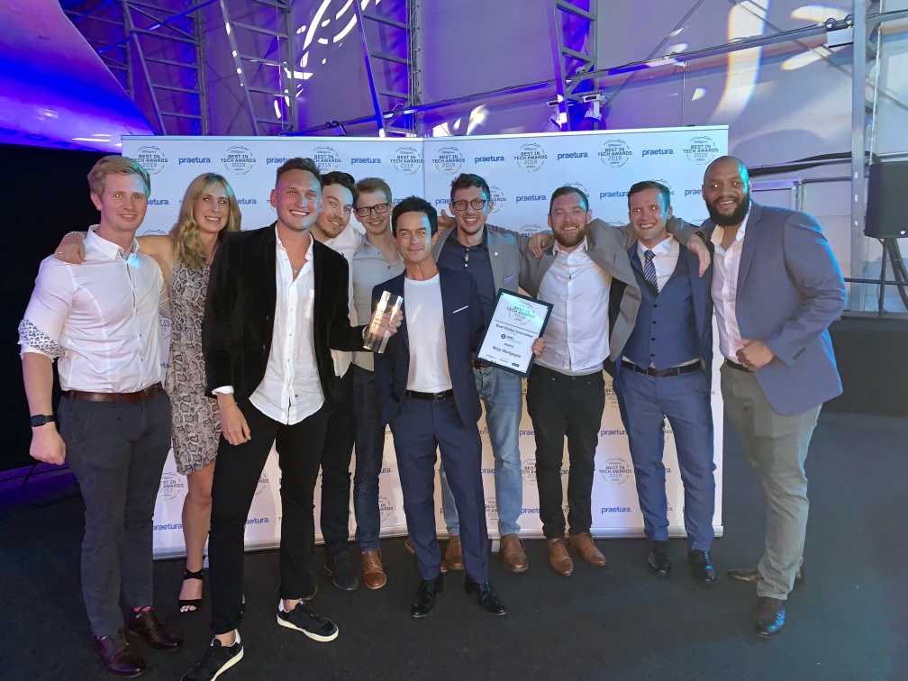 Praise for Mojo’s Digital innovation at the MEN Tech Awards 