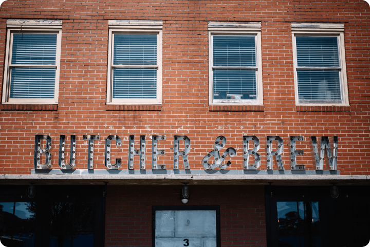 Butcher & Brew restaurant