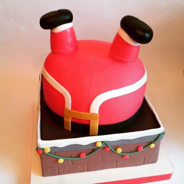 Корпоративні торти на новорічні свята 