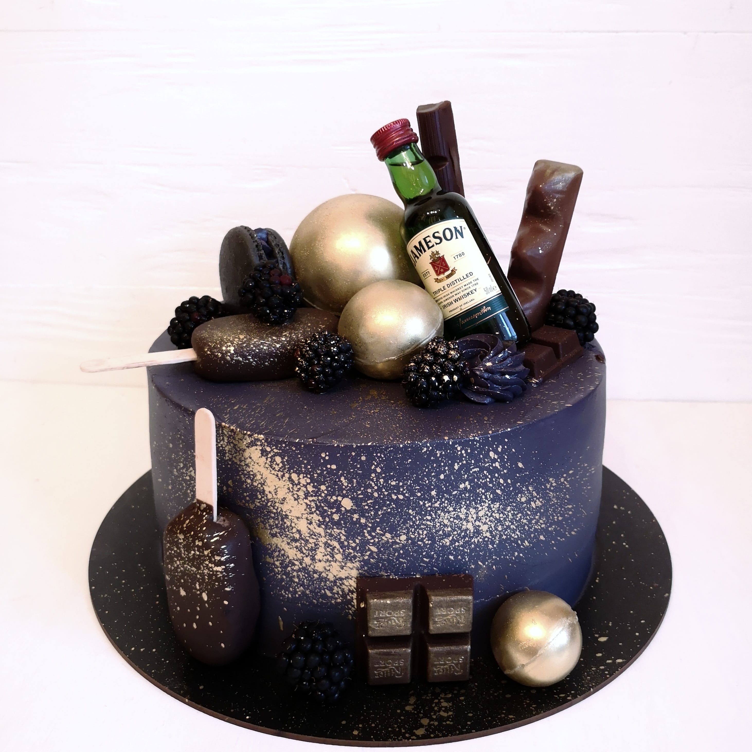 Торт для чоловіка Торт темний шоколад