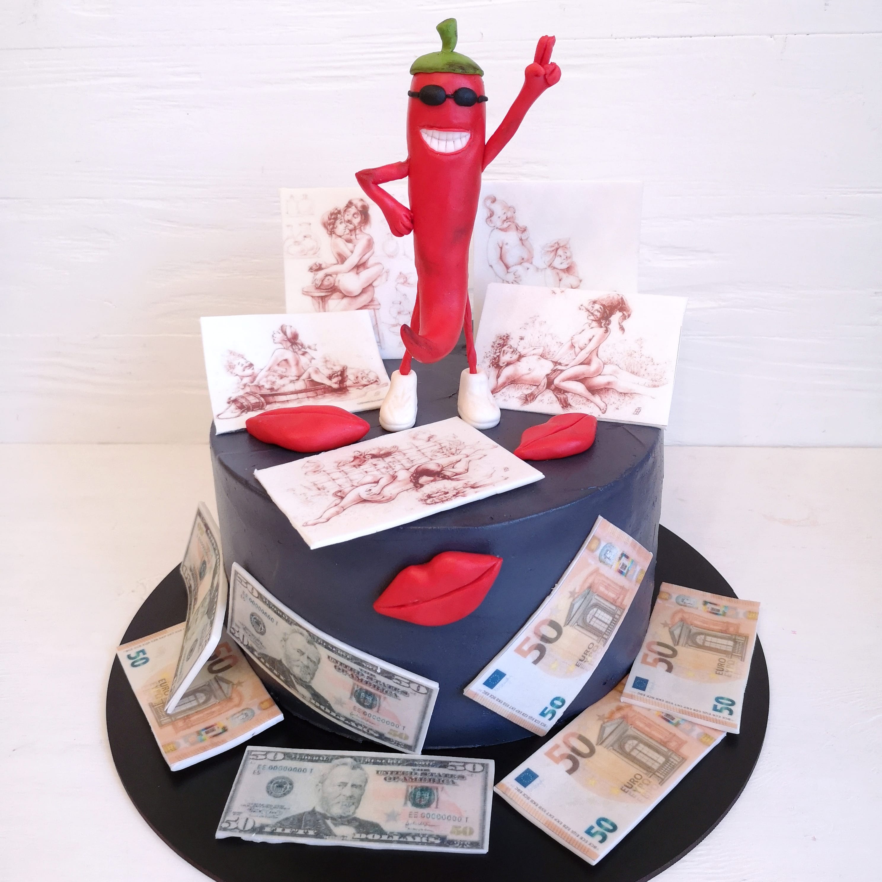 Торт Для чоловіка Торт для крутого перця