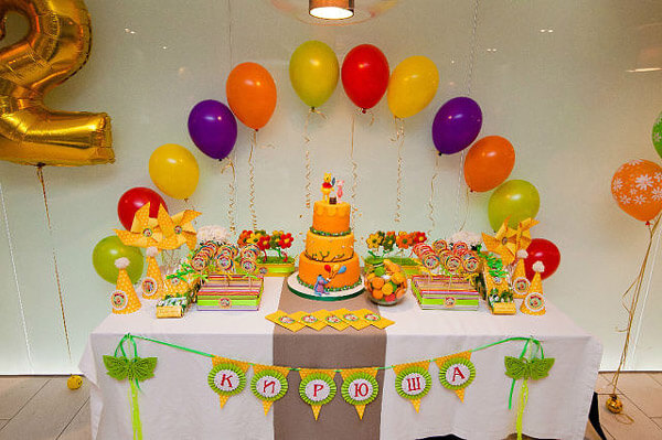 Кендібар на дитяче свято. Пряники і торт