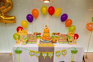 Кендібар на дитяче свято. Пряники і торт