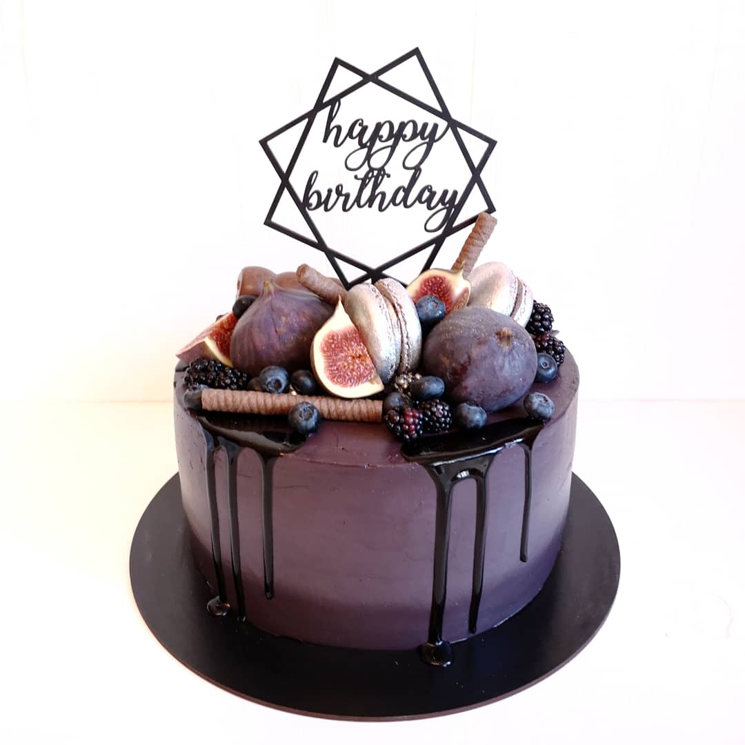 Шоколадний Торт для чоловіка 