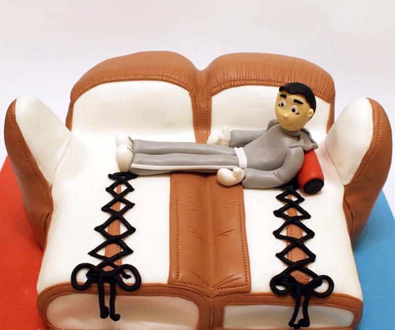 Торт для чоловіка. Торт для спортсмена