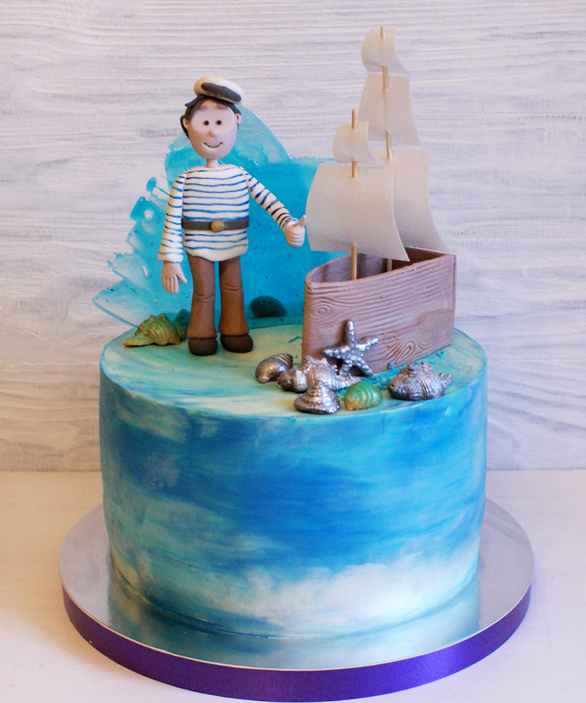 Тематичний торт для чоловіка 