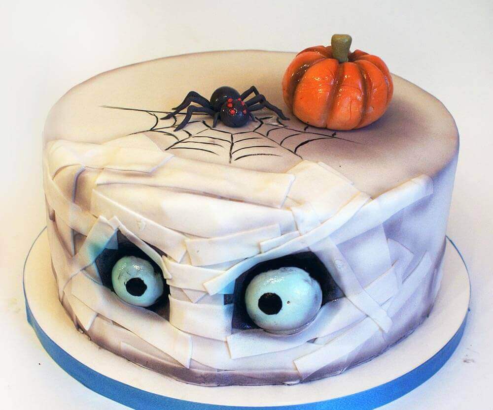 Корпоративний торт Halloween 