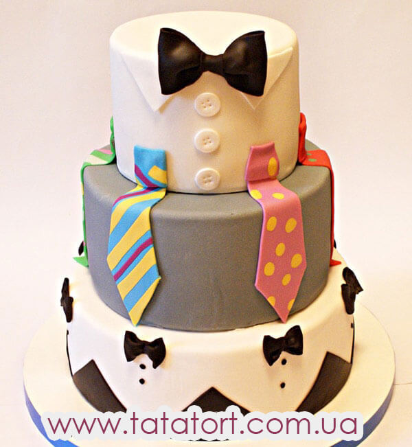 Торт для чоловіка Торт на день народження чоловіка
