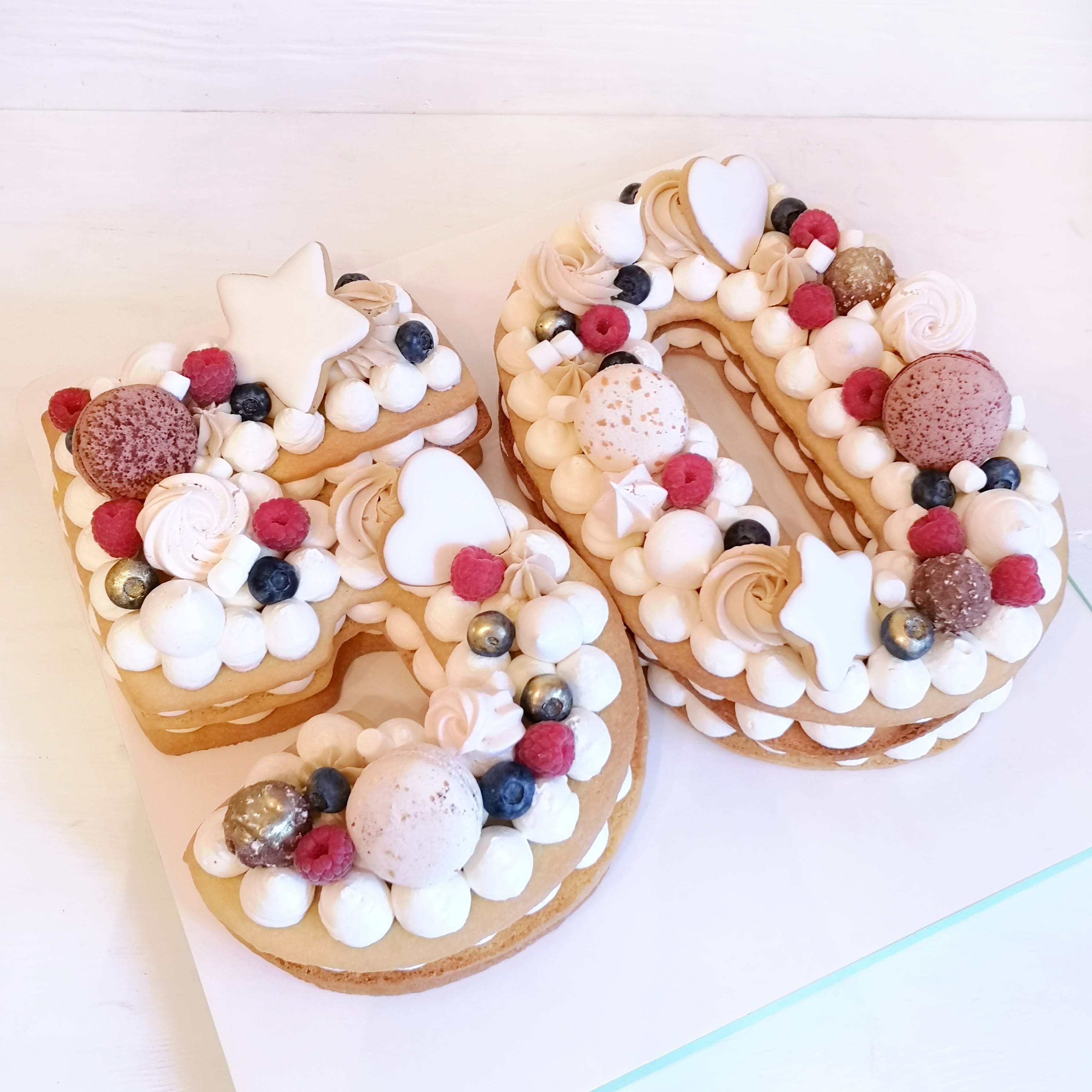 Торт на ювілей Торт Цифра