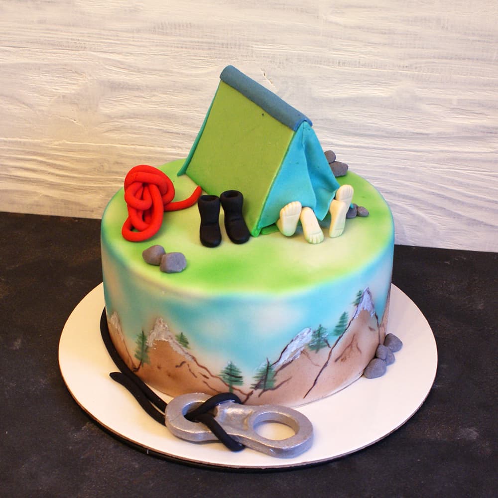 Тематичний торт для чоловіка 