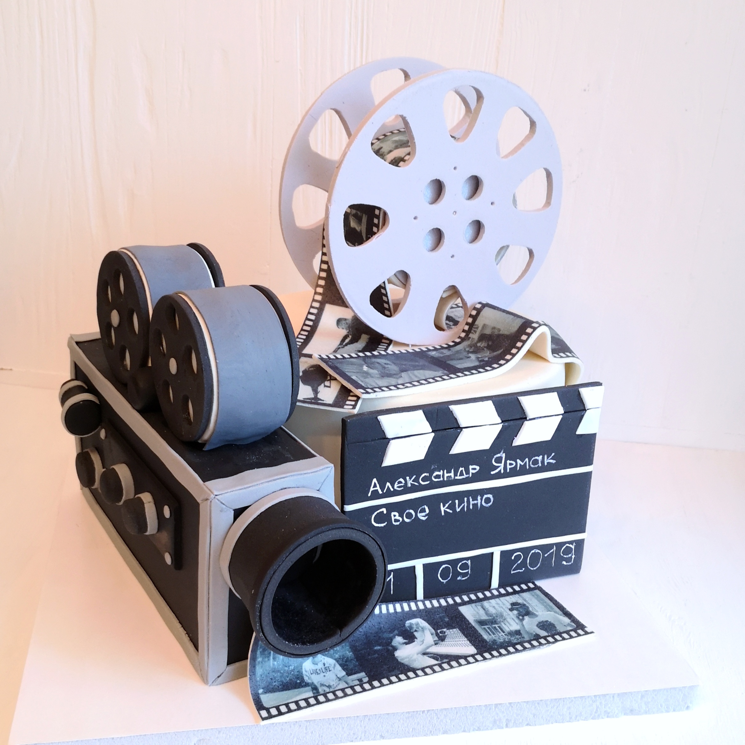 Торт для чоловіка 3D торт