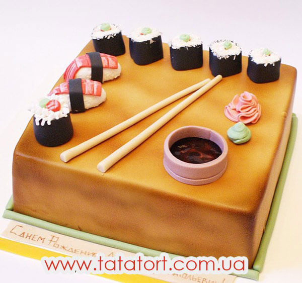 Оригінальний торт для чоловіка 