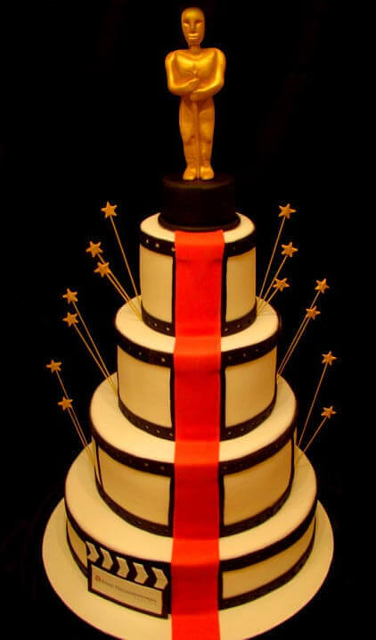 Корпоративний торт на тематичну вечірку 