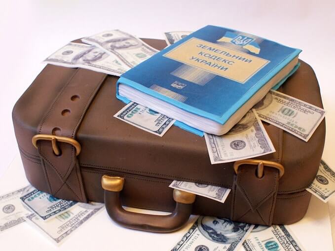 Торт для чоловіка Валіза з грошима