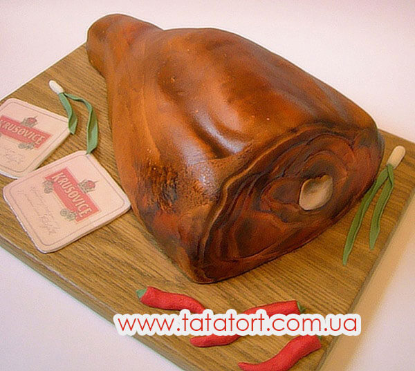 Торт для чоловіка 3Д Торт