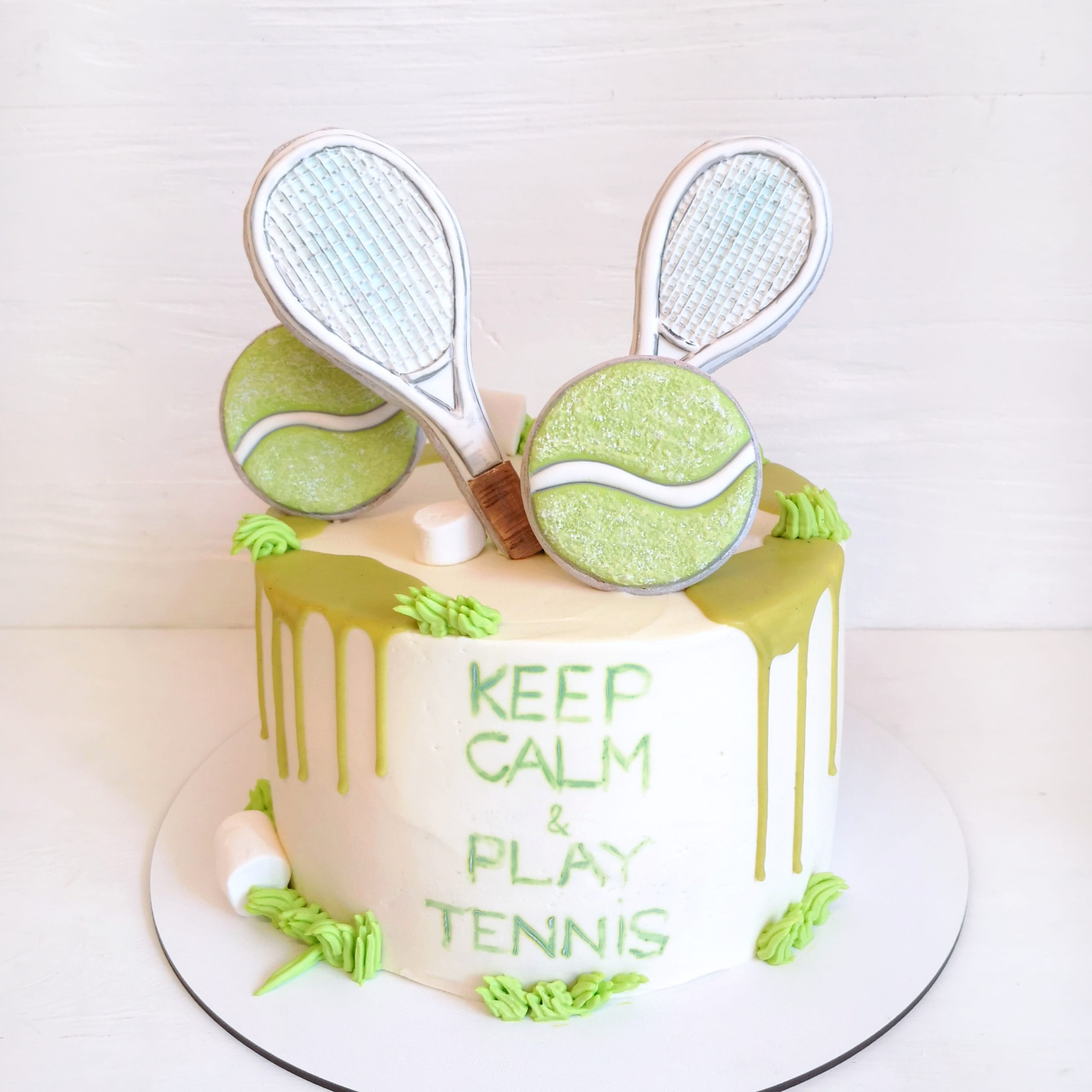Торт для чоловіка Торт для гравця у теніс.