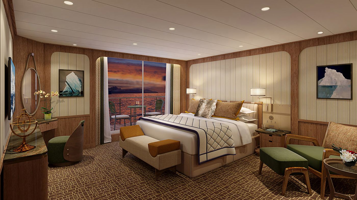 Seabourn Venture | The Suites