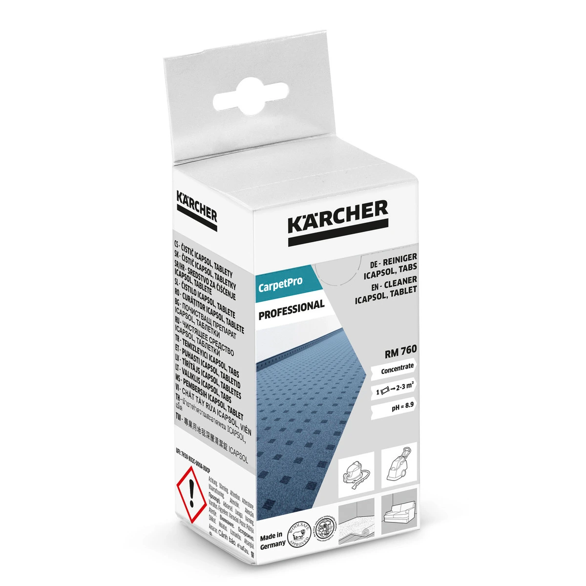 Karcher Puzzi cleaning tablets