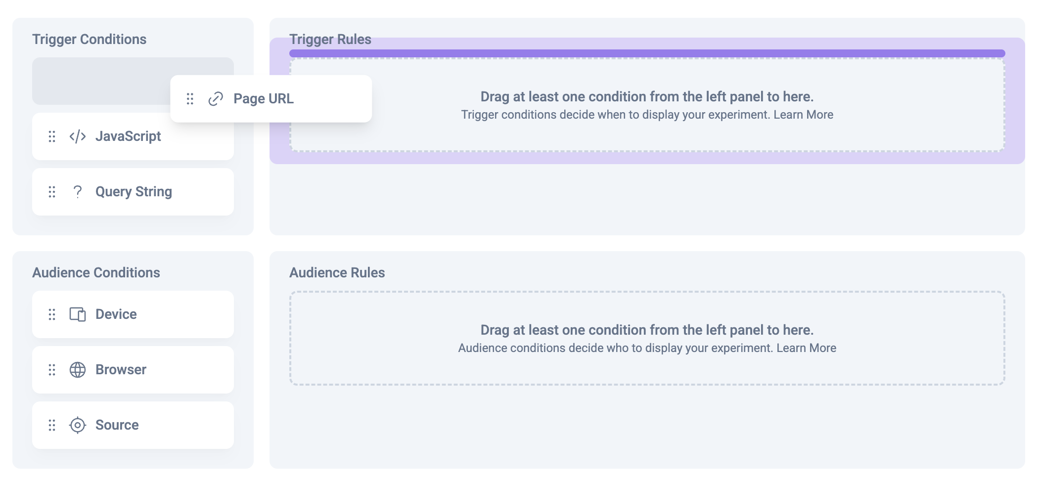 Triggers in A/B Testing